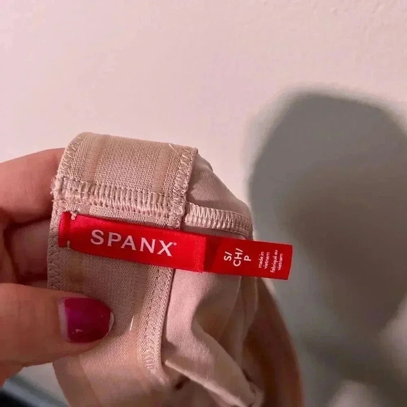 NWOT Spanx Suit Your Fancy High-Waisted Thong S - Picture 6 of 7
